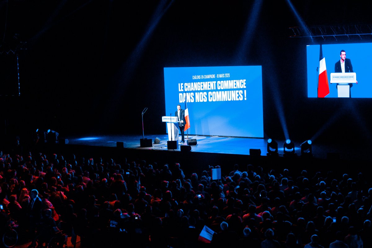 Jordan Bardella tweet media