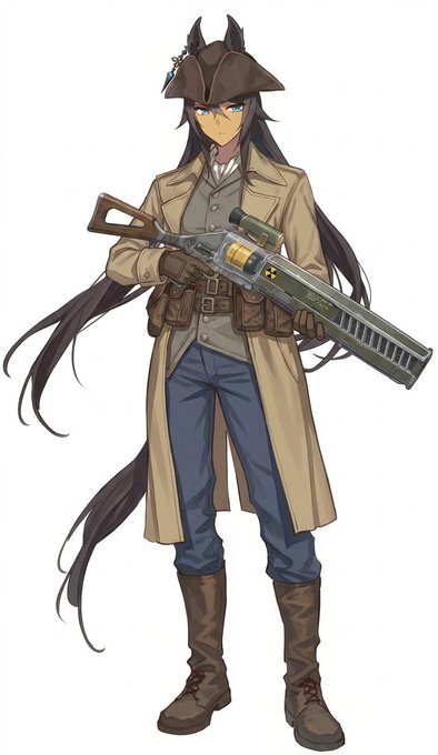 falloutウマ娘のシンボリクリスエス 特注の大威力レーザーライフルを手に、各地を転戦しながらクインシーにおいても最後まで戦った歴戦の勇士である。クインシーではしんがりを務めライフルを失うとナイフで、ナイフを失えば素手で戦った。重傷を負い死んだふりをして潜伏中、偶然ラジオを聞き……