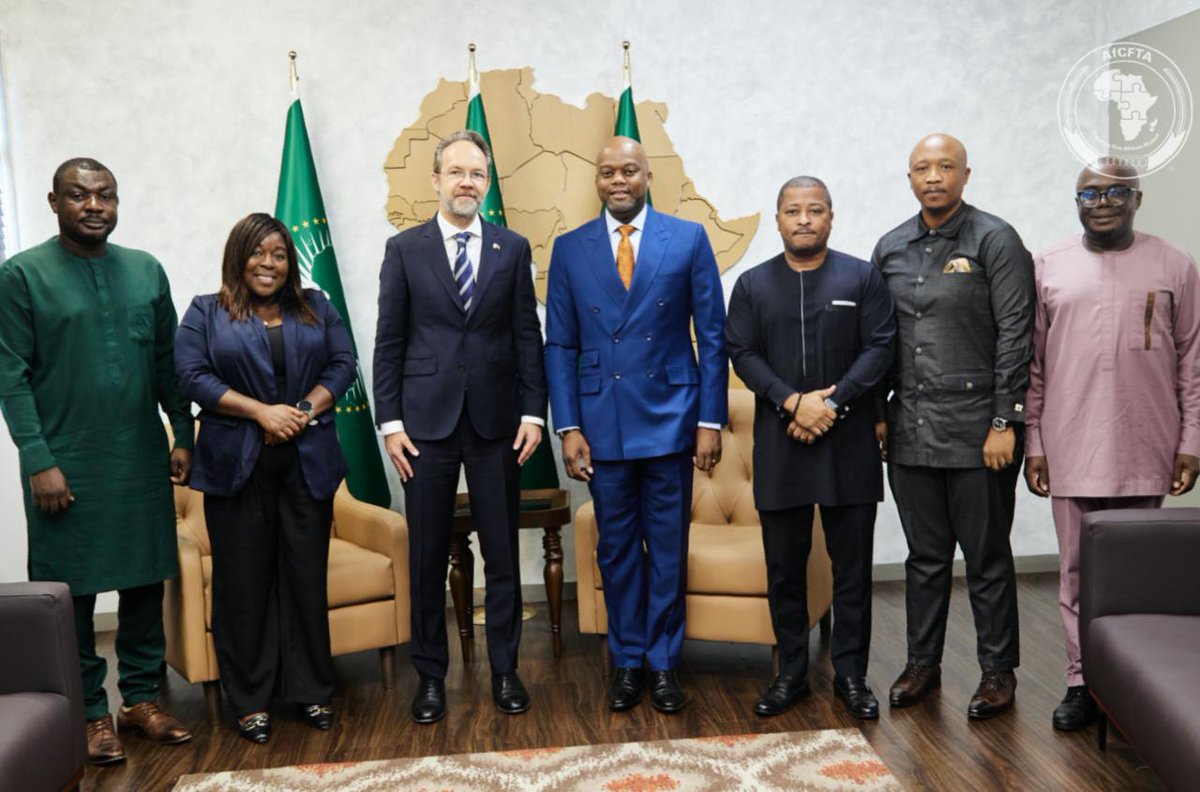 AfCFTA Secretariat Official tweet media