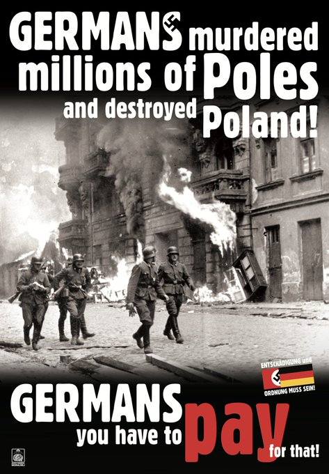 RadoKlimek's tweet photo. @AnitaSchelde #reparationsforpoland
#germandeathcamps
#germangenocide
#ABaktion
#ww2
#pw44
#pamietamy
#NochistPolennichtverloren
@Bundeskanzler 
@ManfredWeber 
@bundesrat 
@Bundestag 
@BMVg_Bundeswehr 
@DeutscheWelle
@dw_polski https://t.co/GmJK5N8eRC
