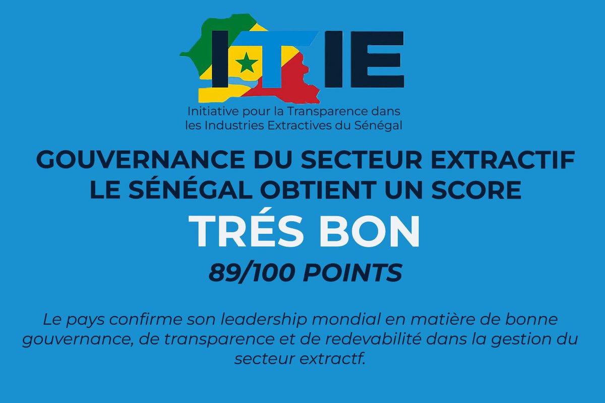 ITIE SÉNÉGAL tweet media