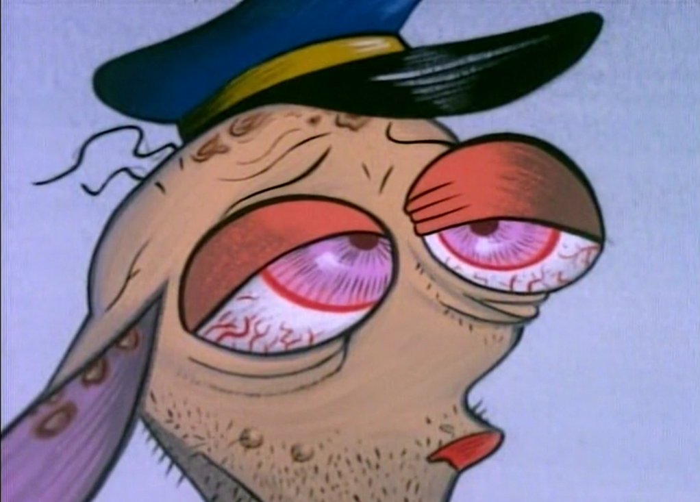 radiodormouse's tweet image. Space Madness introduced The Ren &amp;amp; Stimpy Show's extended timing-based gag structure, based in long pauses and slow escalation. This required precise storyboard timing, which made the episode unusually dependent on high-quality animation execution. #AnimationHistory #RenAndStimpy