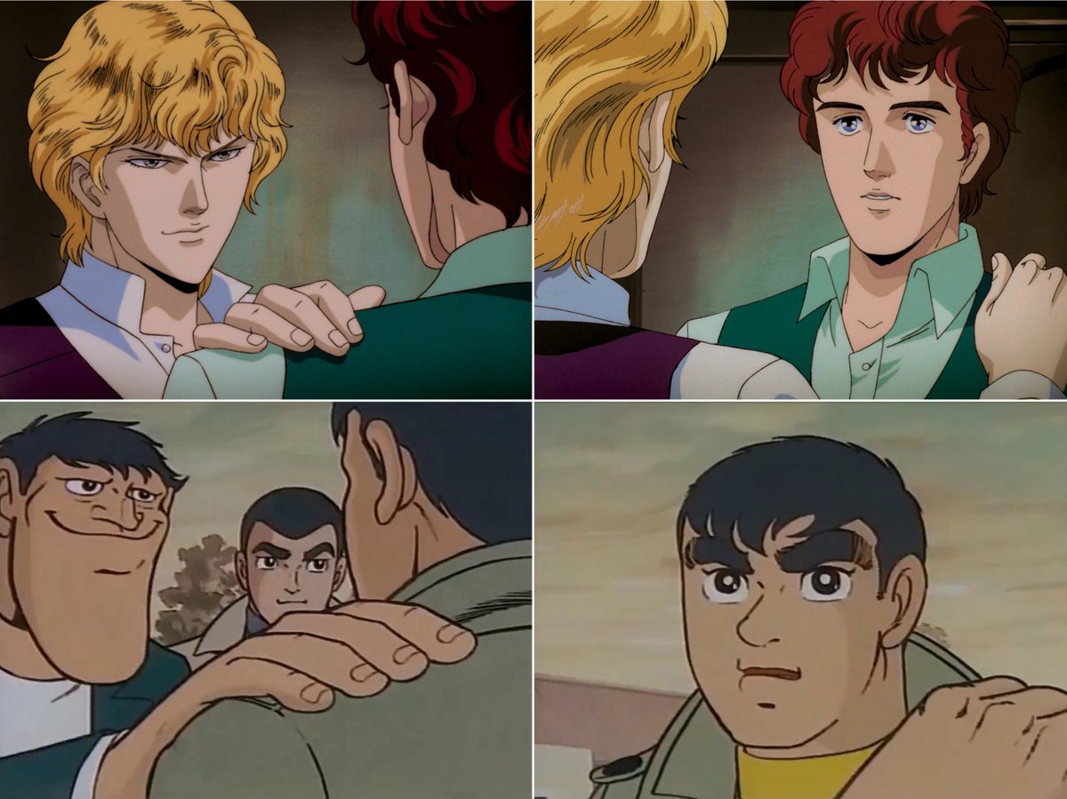 Legend of the Galactic Heroes MOMENTS (@loghperfectshot) on Twitter photo 