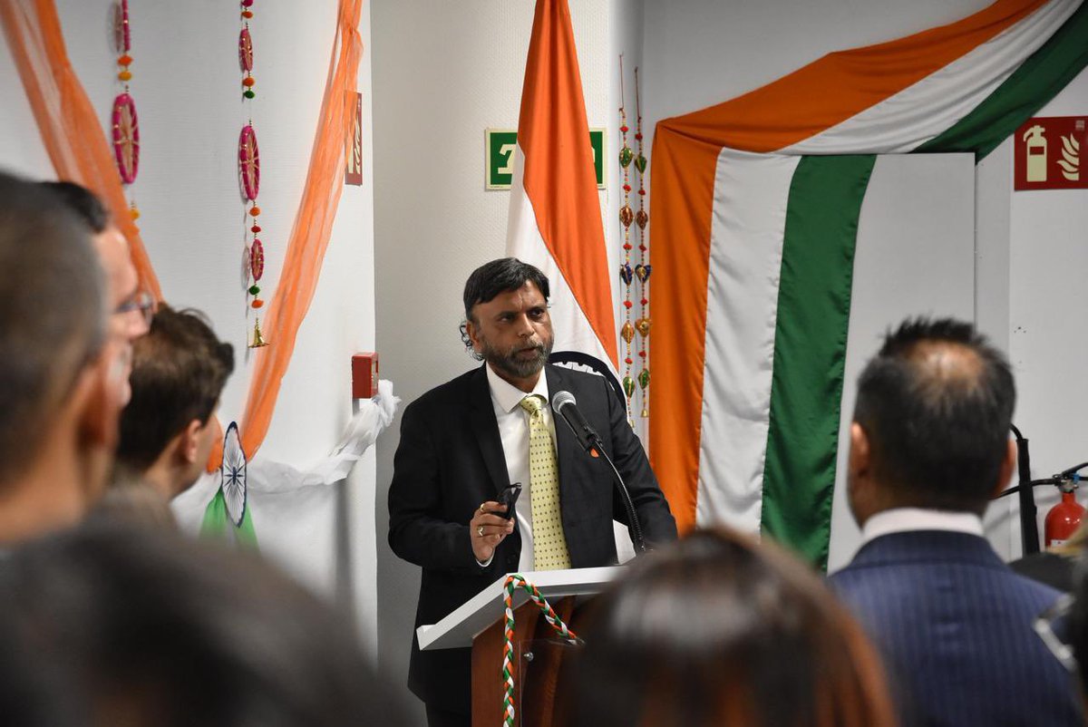 India in Spain tweet media