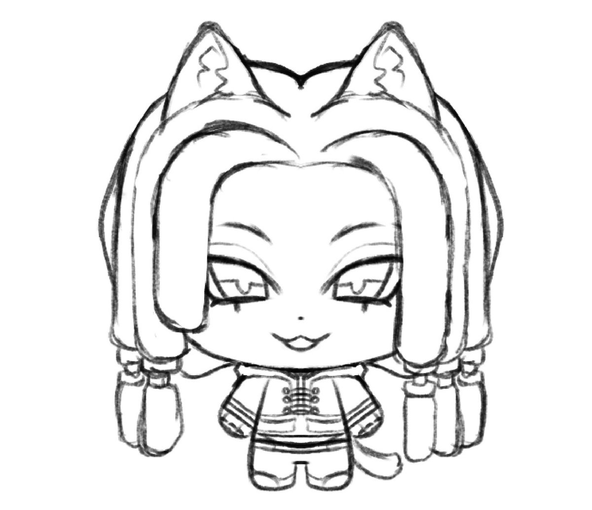 More #janka shrugs #wongerwednesday #gachiakuta