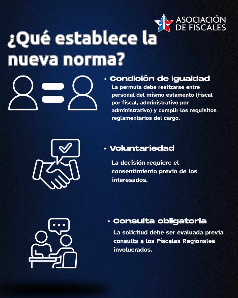 Asociación Nacional de Fiscales de Chile tweet media