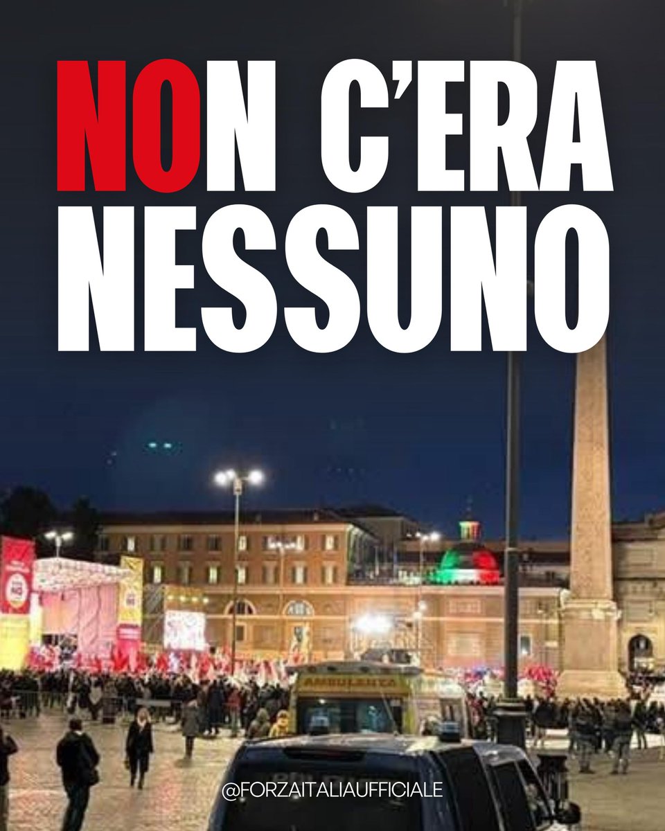 Forza Italia tweet media