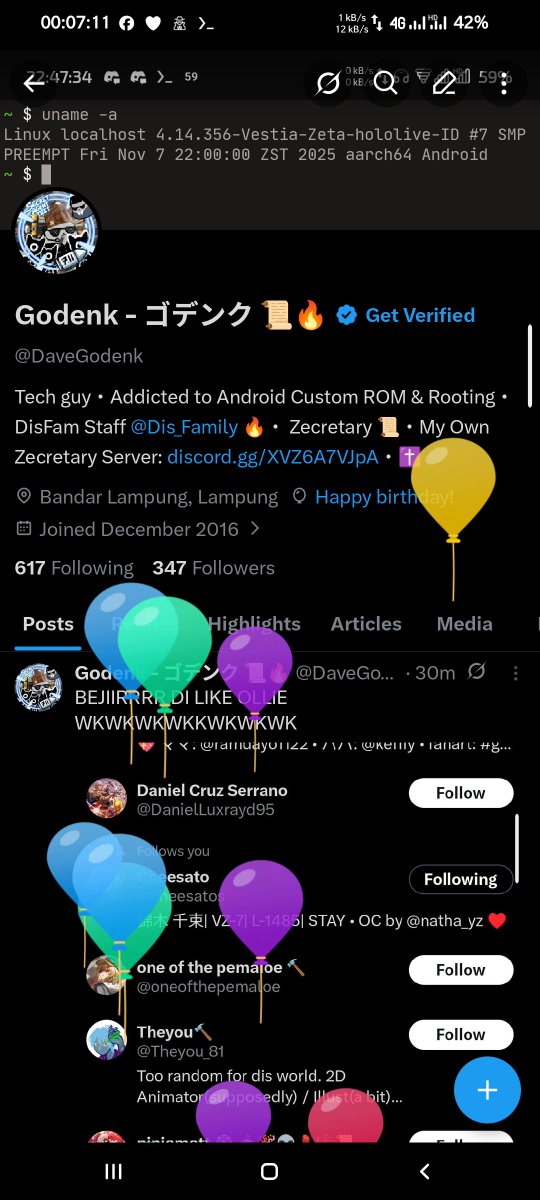 Godenk - ゴデンク 📜🔥 tweet media