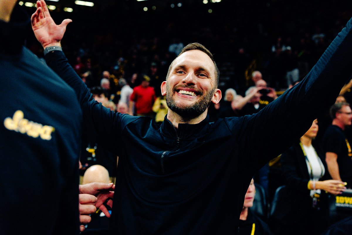 Iowa Men’s Basketball tweet media