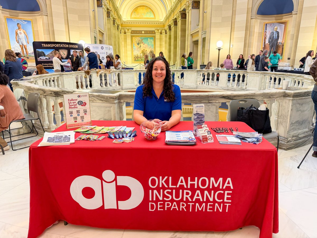 Oklahoma Insurance Department tweet media