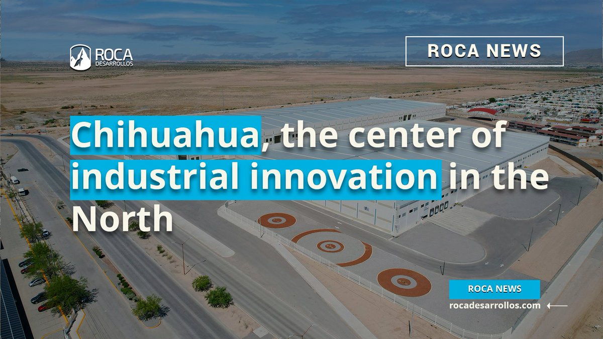 Industrial demand in Chihuahua is growing fast this 2026 and one specific sector is now taking most of the new available space.

Read more here: bit.ly/4bQ7rVw

#Industrial #Chihuahua #Manufacturing #Mexico #RealEstate