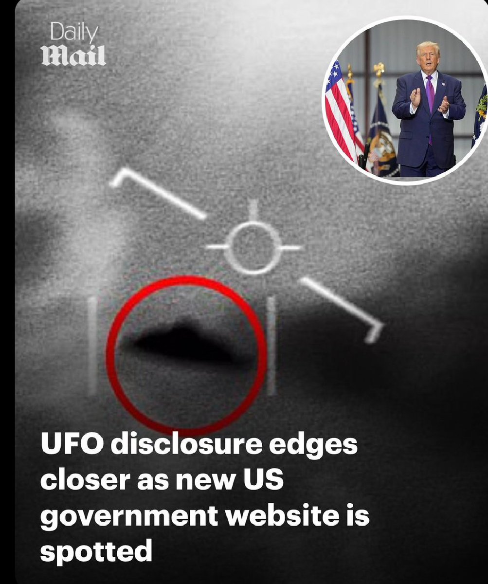 UAP Reporting Center tweet media