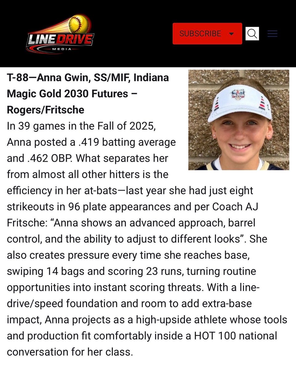 Indiana Magic Gold 2030 Rogers/Fritsche tweet media