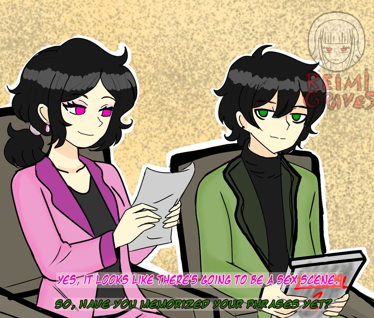 ReimiGraves (COMMS OPEN) tweet media