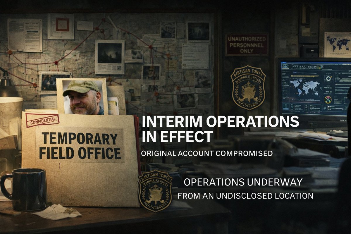 Artisan Tony Field Office tweet media