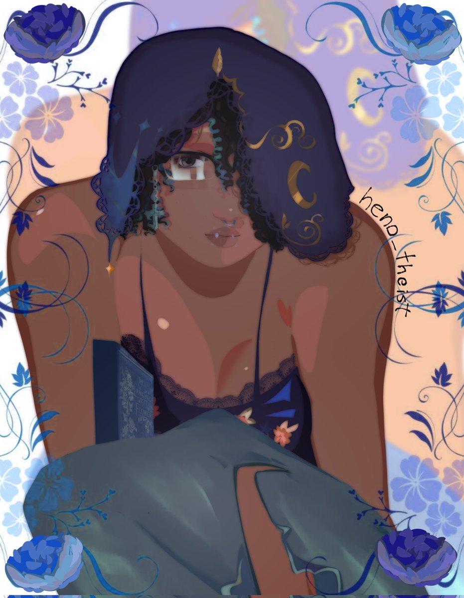 heno_theist's tweet image. A portrait for my dearest friend :]
#art #twitterartist #drawingart