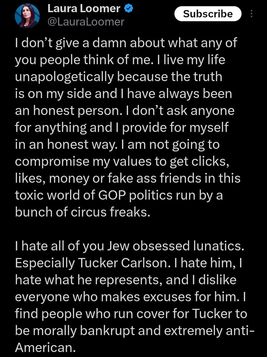 Insane Cope tweet media