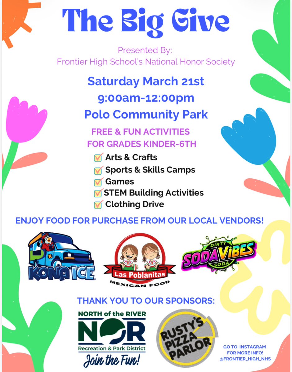 Frontier High School tweet media