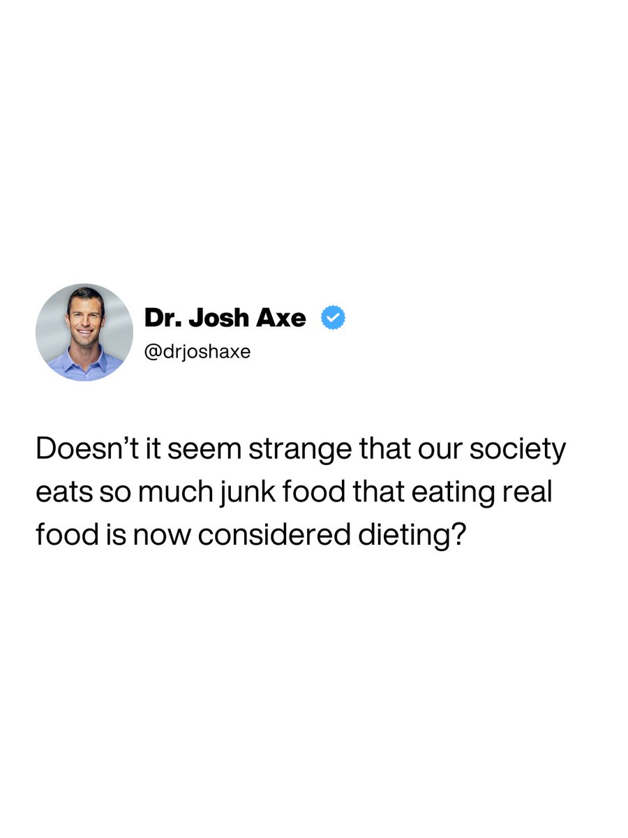 Dr. Josh Axe tweet media