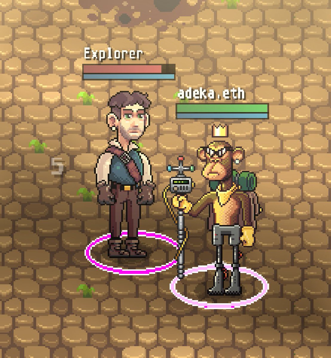 Ape Reunion tweet media