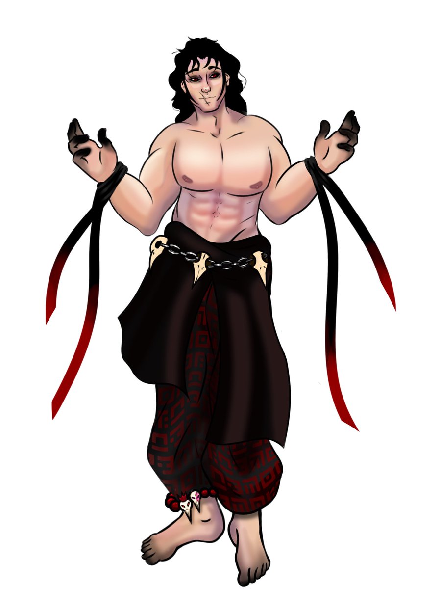 O morte! NPC de rpg #CharacterDesign #ConceptArt #RPGDeMesa #ArteDigital #OC