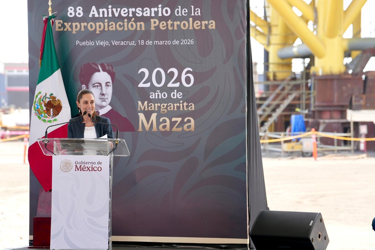 SENER México tweet media