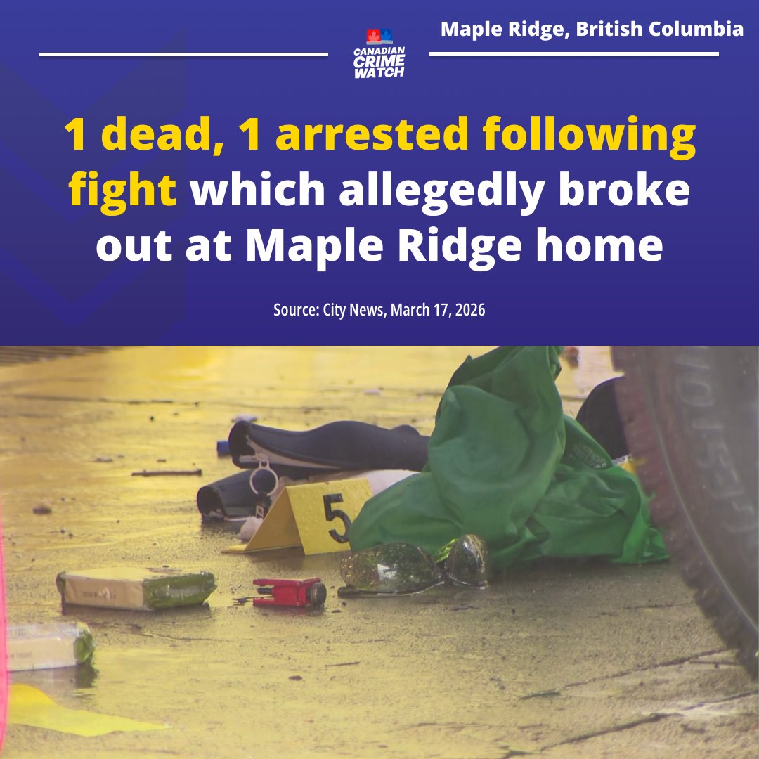 Canadian Crime Watch tweet media