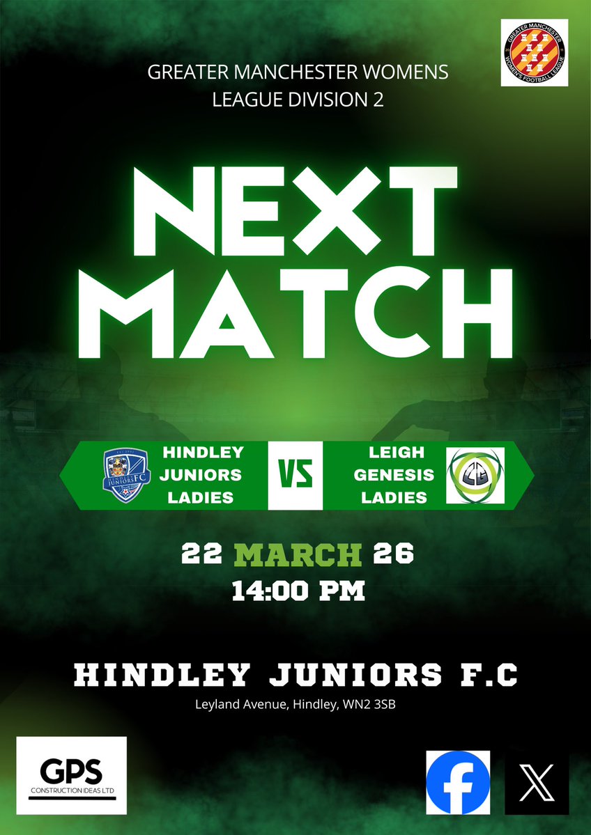 Leigh Genesis F.C Open Age tweet media