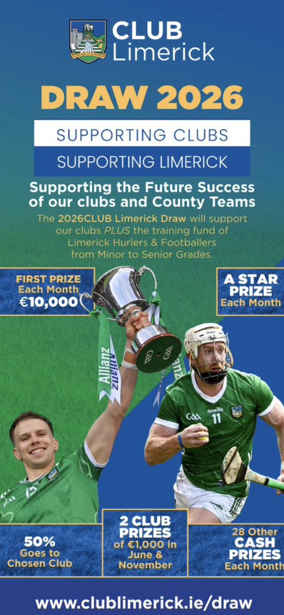 Limerick GAA tweet media