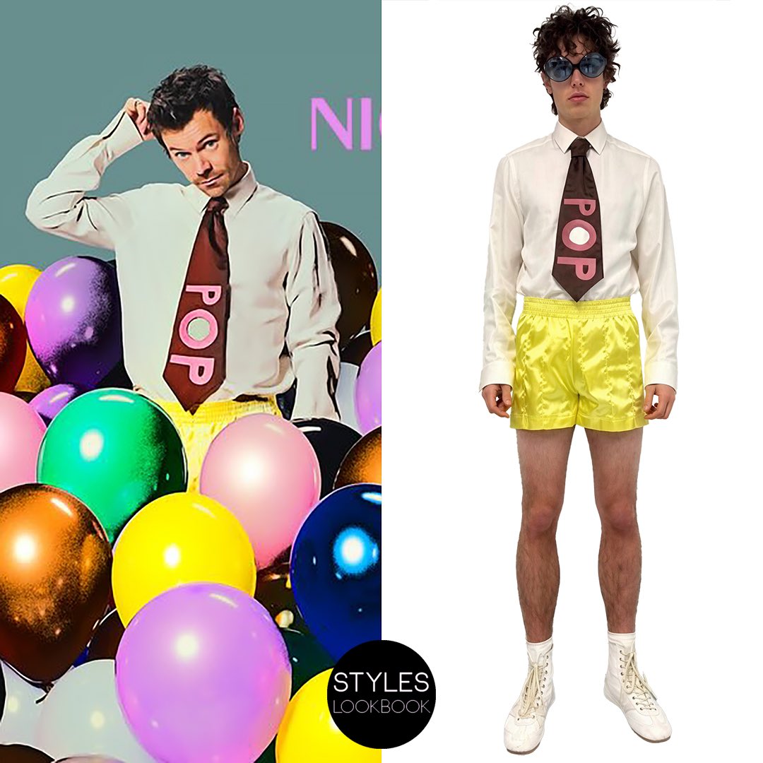 Harry Styles Lookbook tweet media