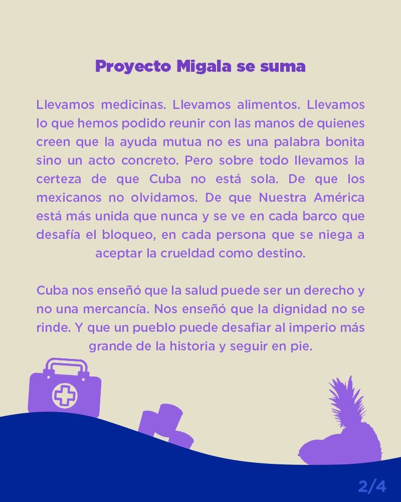 Proyecto Migala tweet media