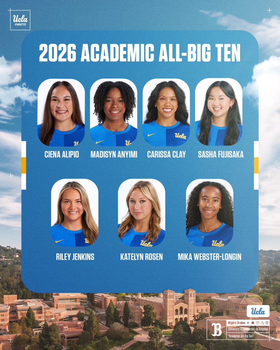 UCLA Gymnastics tweet media