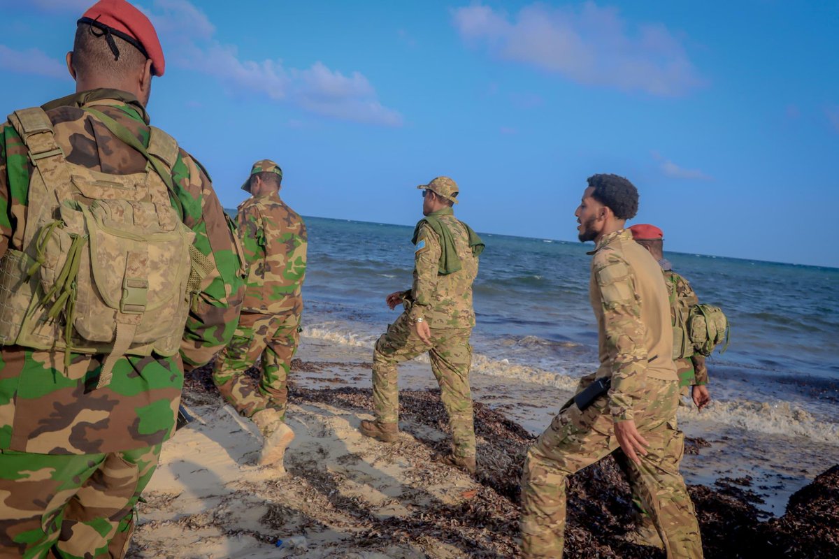 Somali National Armed Forces tweet media