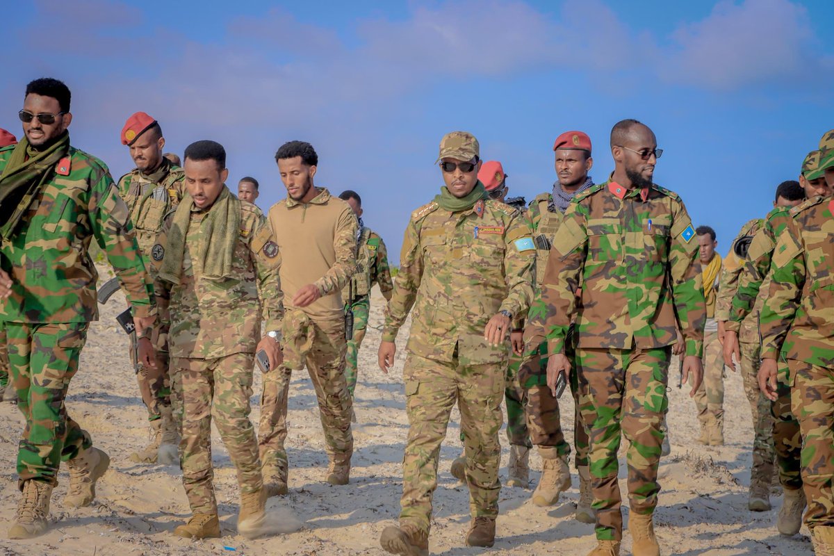 Somali National Armed Forces tweet media