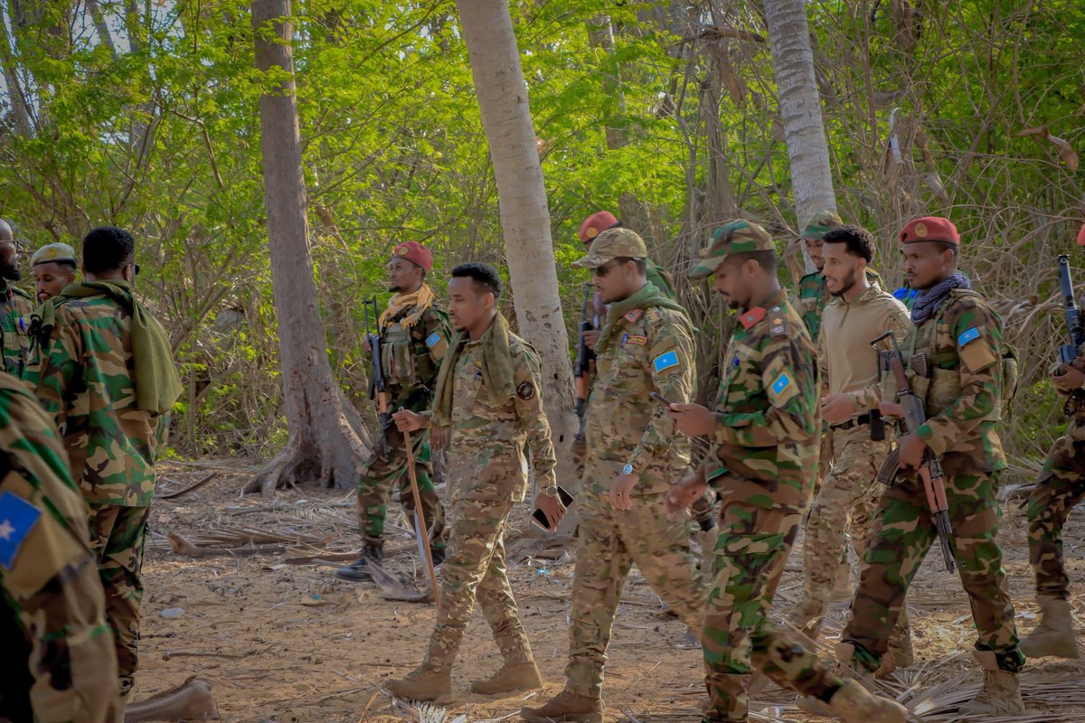 Somali National Armed Forces tweet media