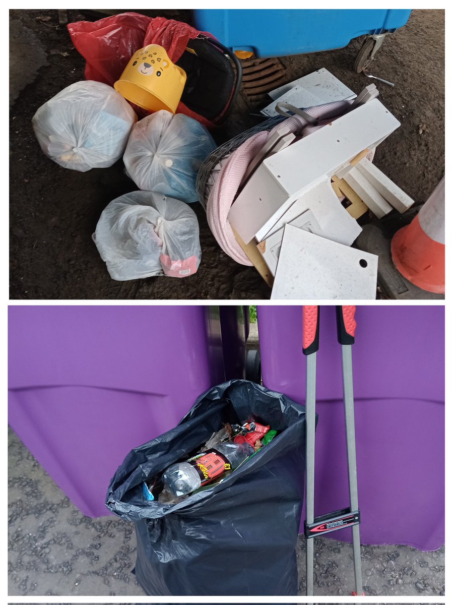 Edinburgh Lone Litter Picker tweet media