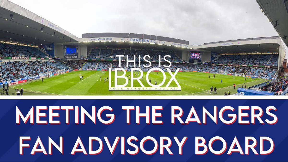 This Is Ibrox - Your Rangers Podcast tweet media