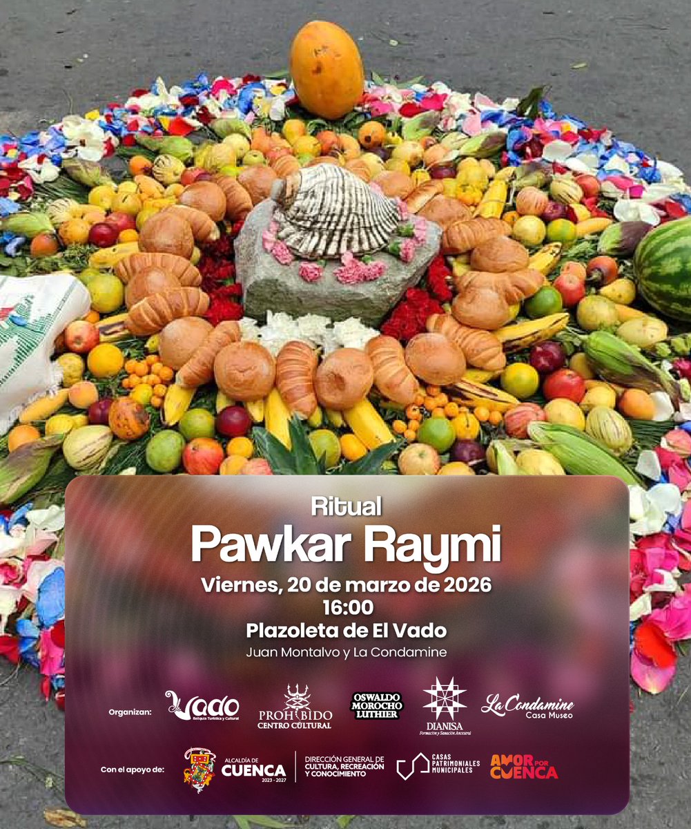 Dirección de Cultura de Cuenca tweet media