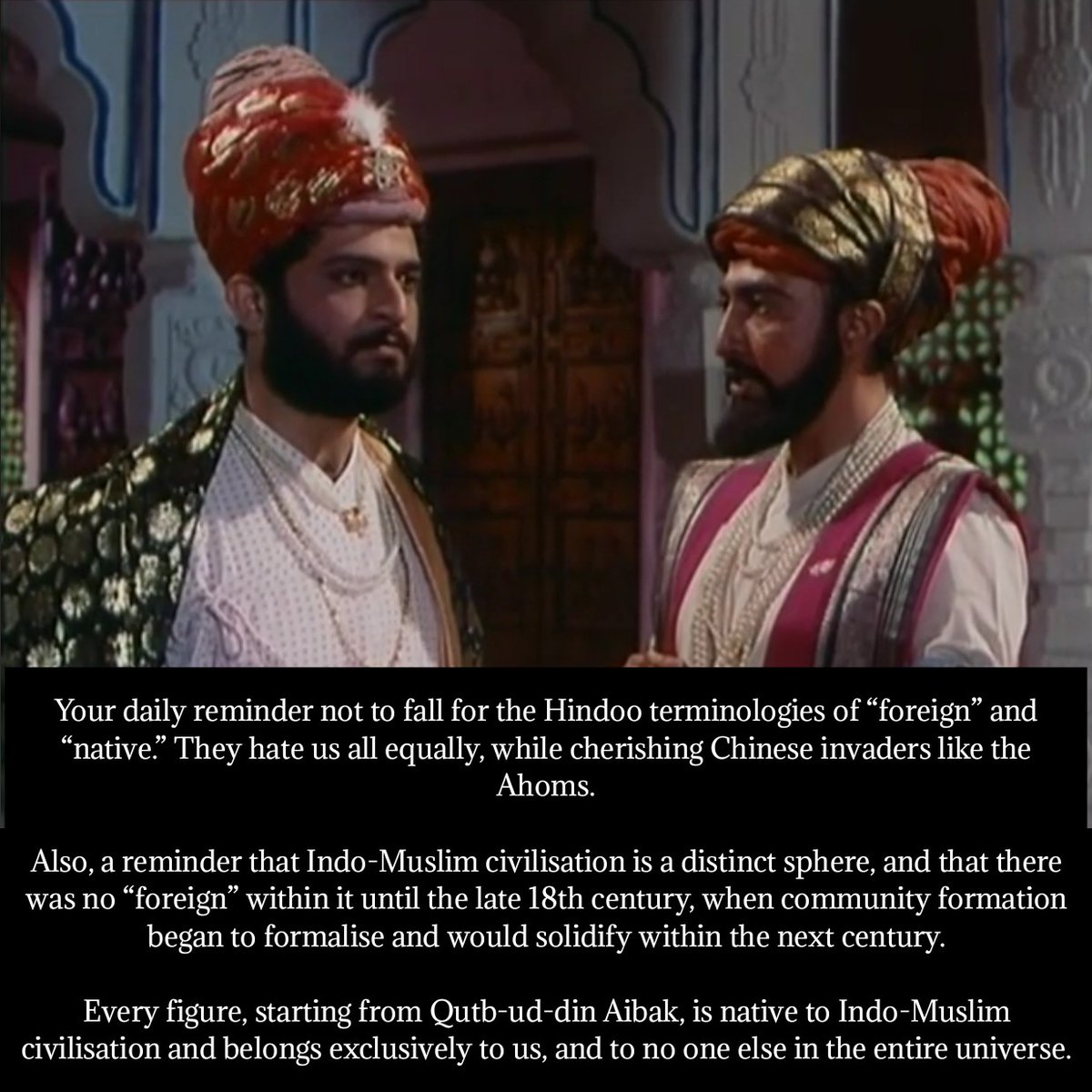 Indian Muslim Archives tweet media