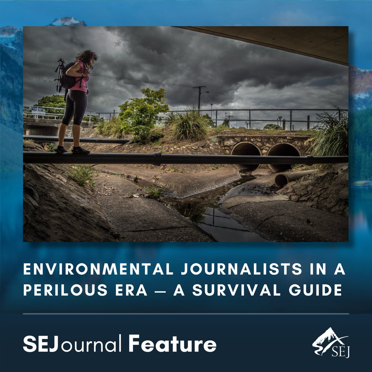 Society of Environmental Journalists (SEJ) tweet media