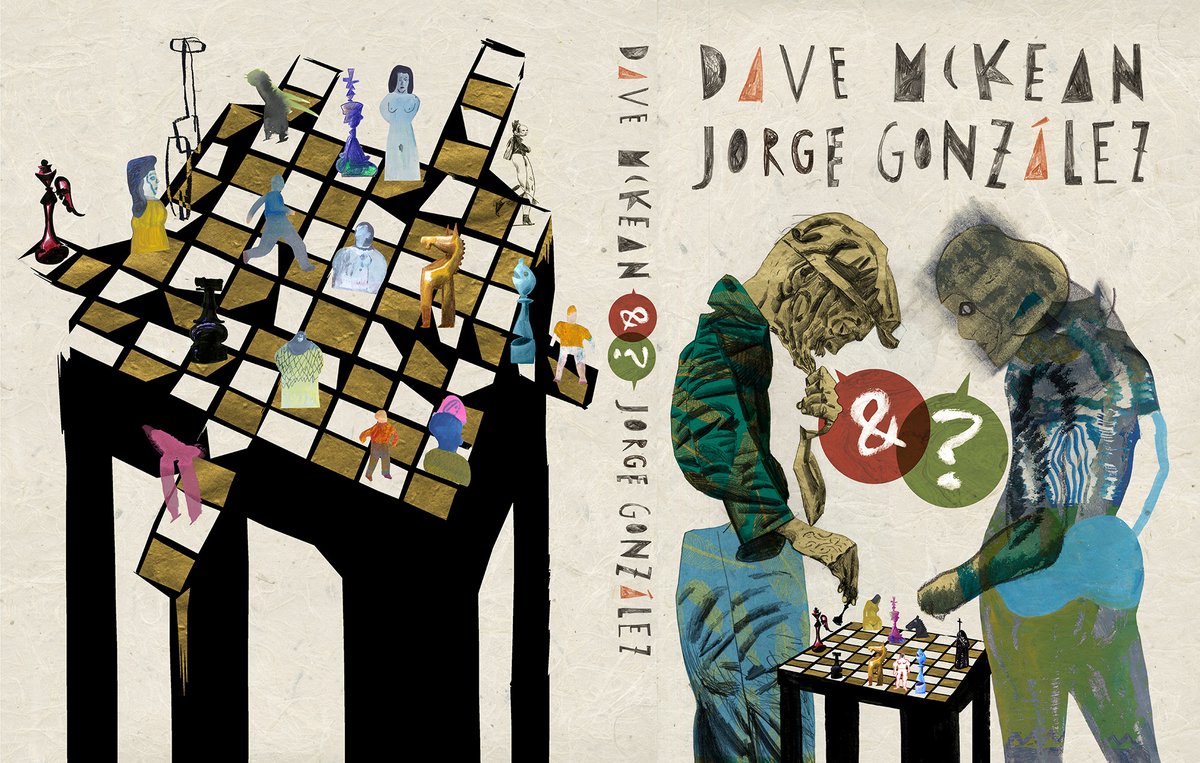 Dave McKean tweet media