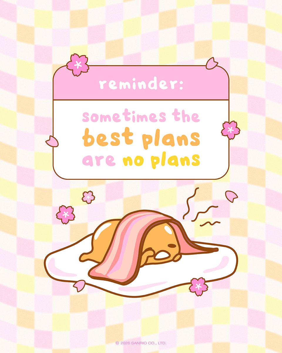 Gudetama tweet media