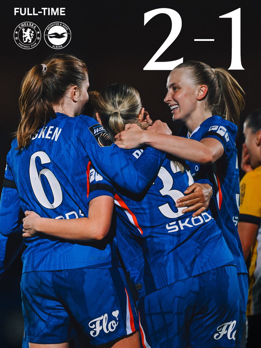 Chelsea FC Women tweet media