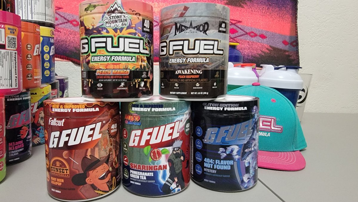 GFUEL | POLO🦠 tweet media