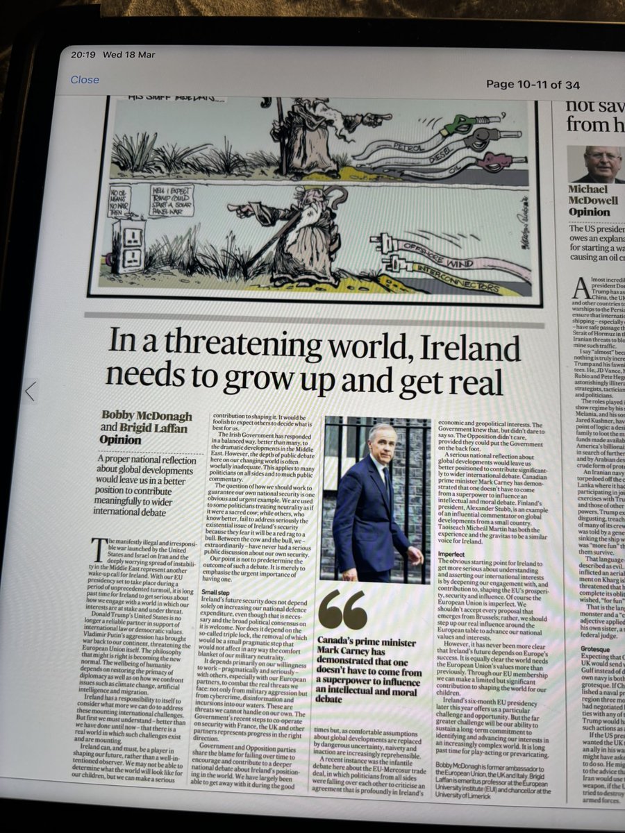 Brigid Laffan tweet media