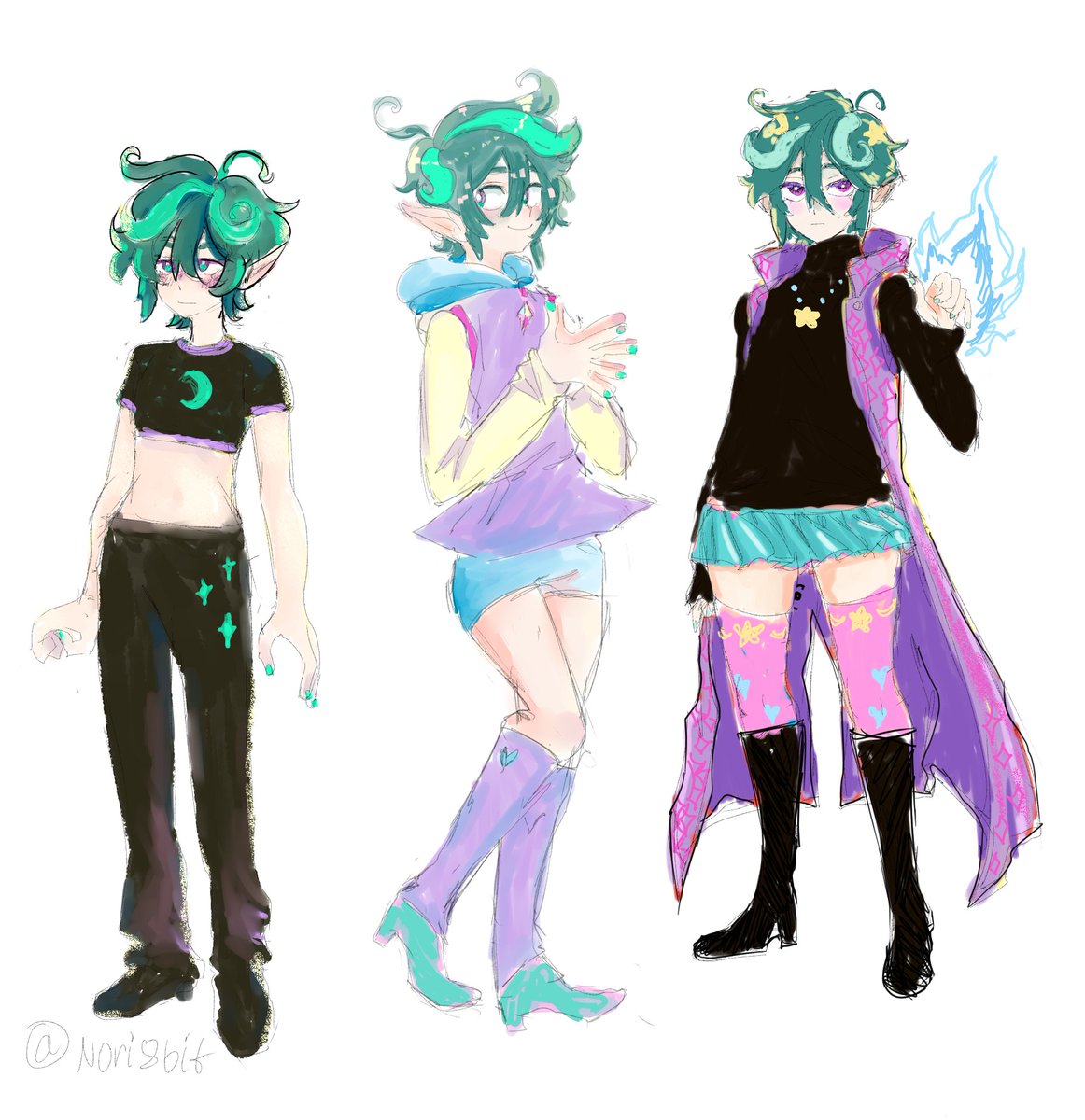 Nori | Vtuber 🌈 tweet media