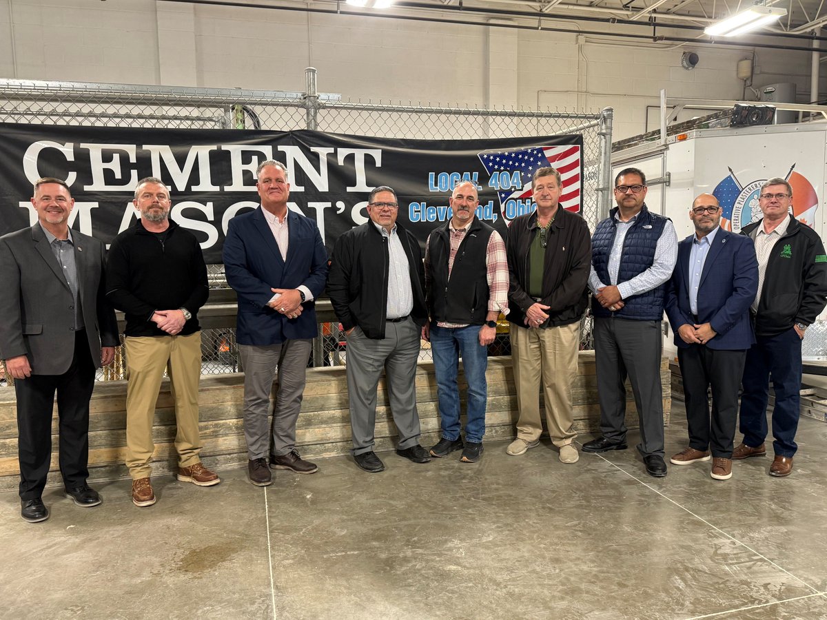 Ohio State Building & Construction Trades Council tweet media