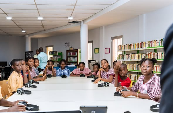 Fondation Orange Guinée tweet media