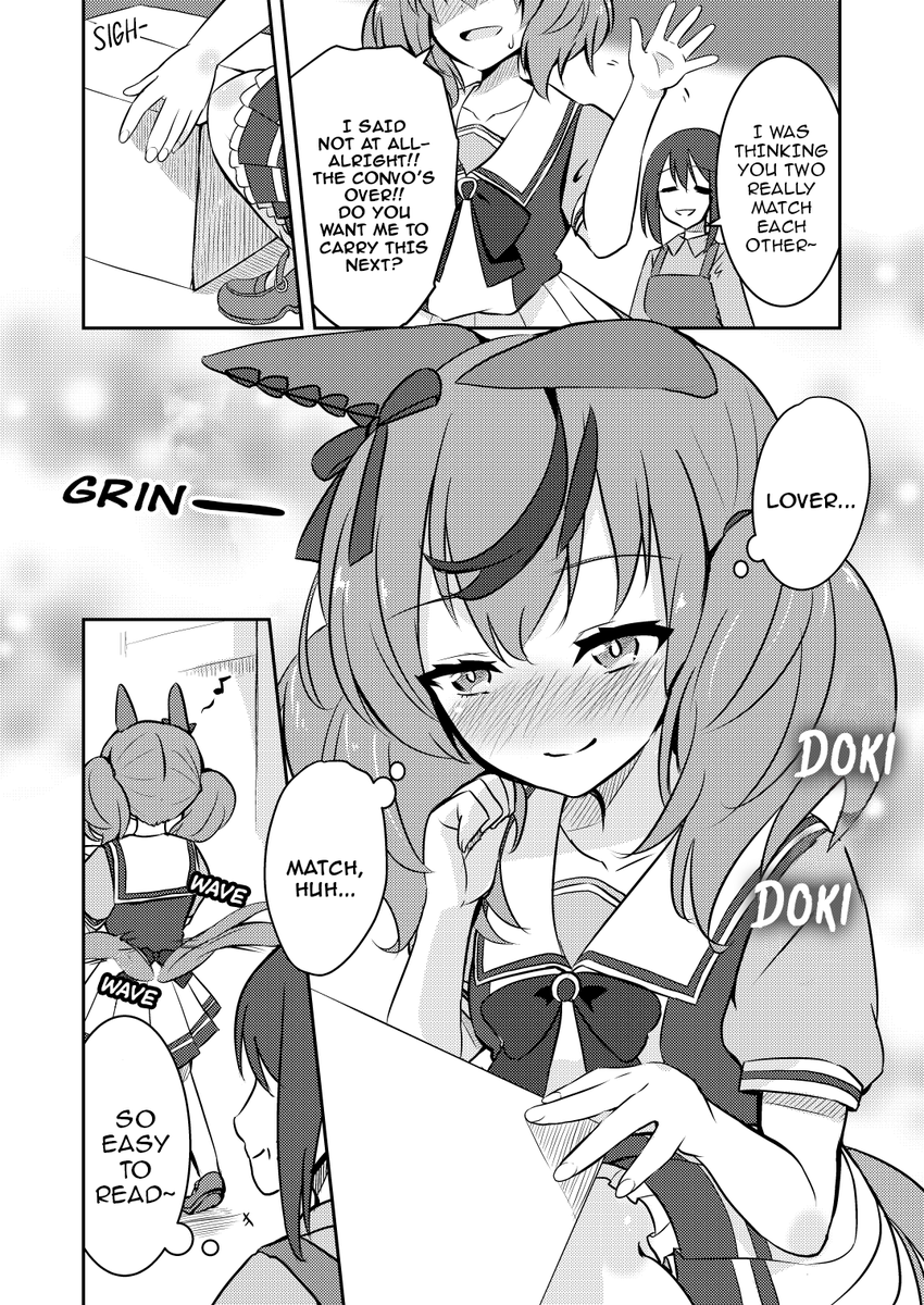 yacar4785's tweet photo. "Nature helping out in the shopping street" by RelaxPoto 
TL &amp; TS by @umamuchan 
Clean by me  

#NiceNature
#Umamusume
#UmaTranslations https://t.co/4k3xmnxySq