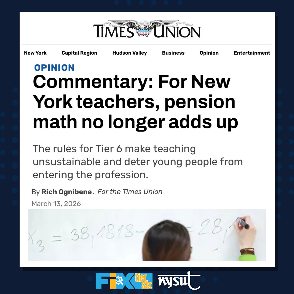 NYSUT tweet media